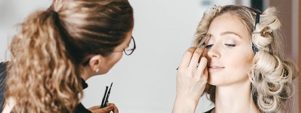 Iman Bader Kosmetikstudio Neustadt Weinstrasse Brautstyling