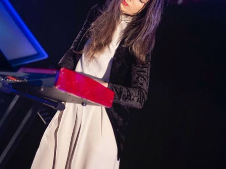 Julia Holter and Ah! Kosmos at EartH, London