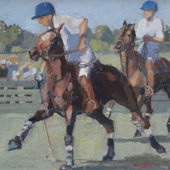 Catriona Campbell, Polo Match