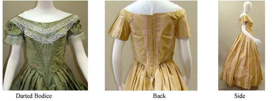 Thumbnail: 117  Ladies' Ball Gowns 1840-1863