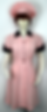 Thumbnail: 134 Download -Ladies' Shirtwaist Dress - Modern, Retro Wednesday