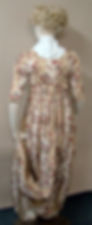 Thumbnail: 126  Ladies' Regency Round  Gown with High Stomacher Front with size layers