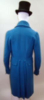 Thumbnail: 122  Men's Regency Tailcoat with no waist seam 3 Collars and Lapels