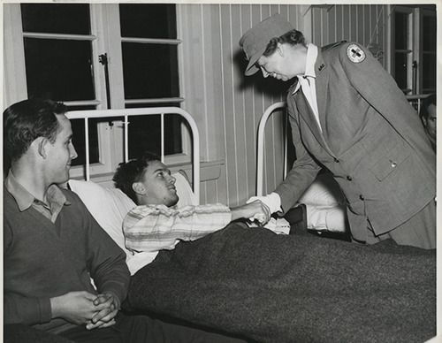 Thumbnail: 139 1940s Ladies' Suit and American Red Cross Uniform WWII