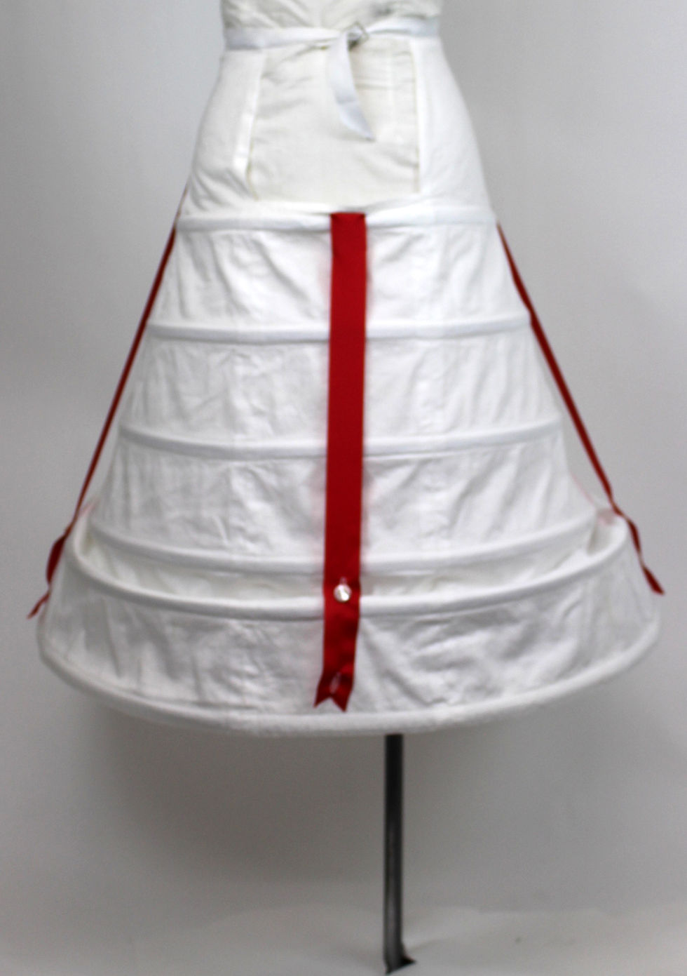 Thumbnail: 112-B Elliptical Hoop Skirt Victorian - 1863-1869