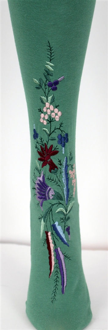 LUXURY NEEDLEPOINT FROM LONDON 刺繍 テーブル 302-12 Stockings Embroidery - Victorian Floral | Laughing
