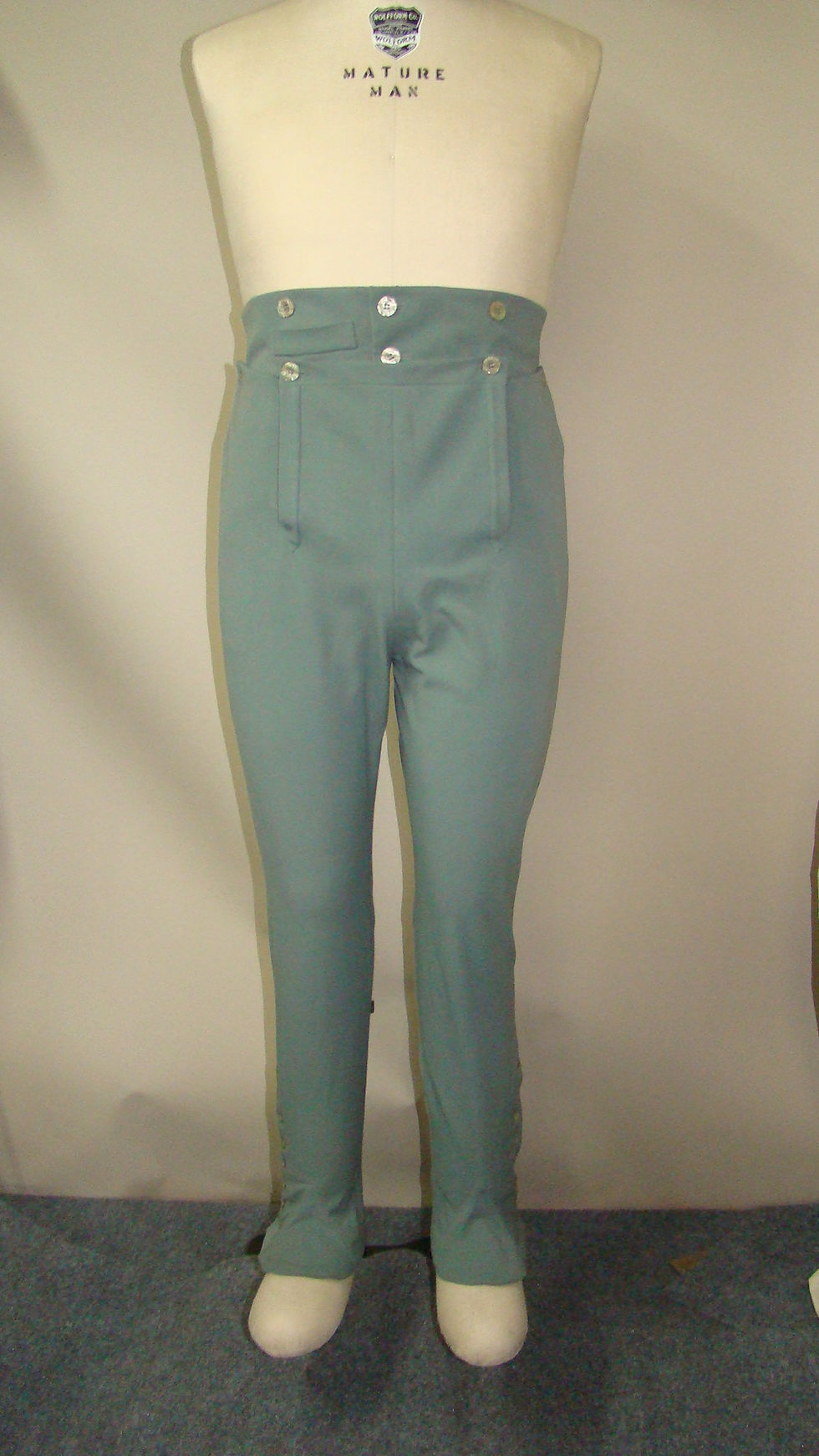 Thumbnail: 131 Regency Trousers, Cossacks, Pantaloons, Sailor's Trousers