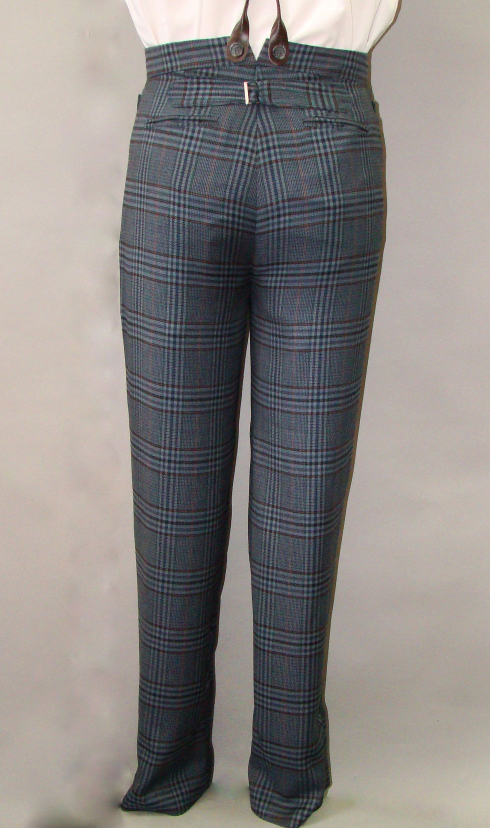 Thumbnail: 119 Men's Victorian and Edwardian Trousers 1850-1910