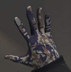 Miniature : Gant camo