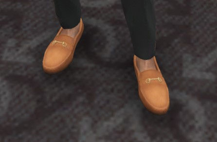 Miniature : Mocassins marrons