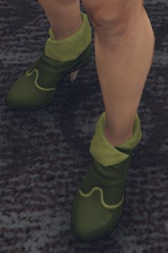 Miniature : Bottines avec revers