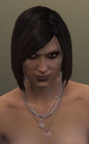 Miniature : Collier avec coeurs