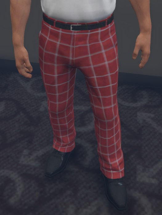 Miniature : Pantalon de costume à motif