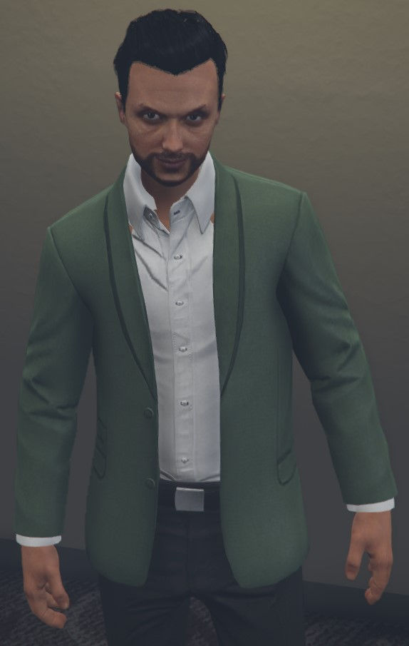 Miniature : Vestes de costumes col en écharpe