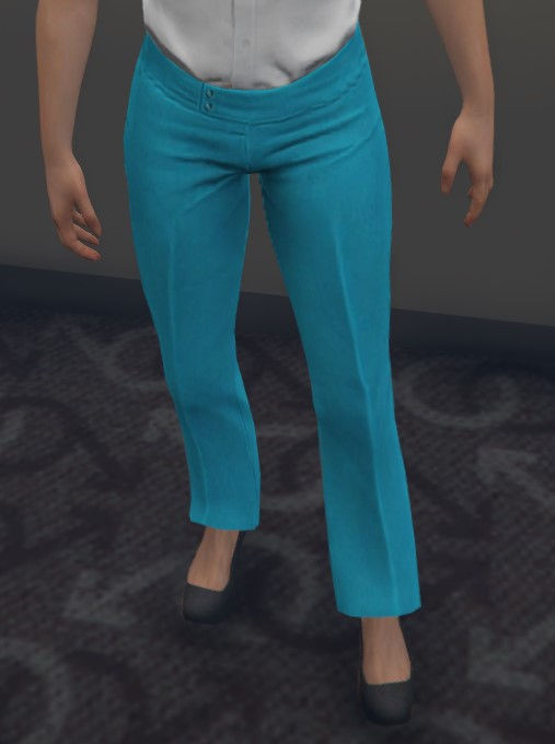 Miniature : Pantalons de costume droits