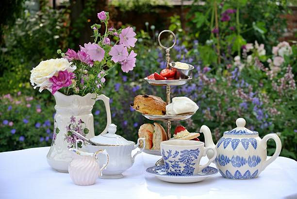 Tea in the Garden