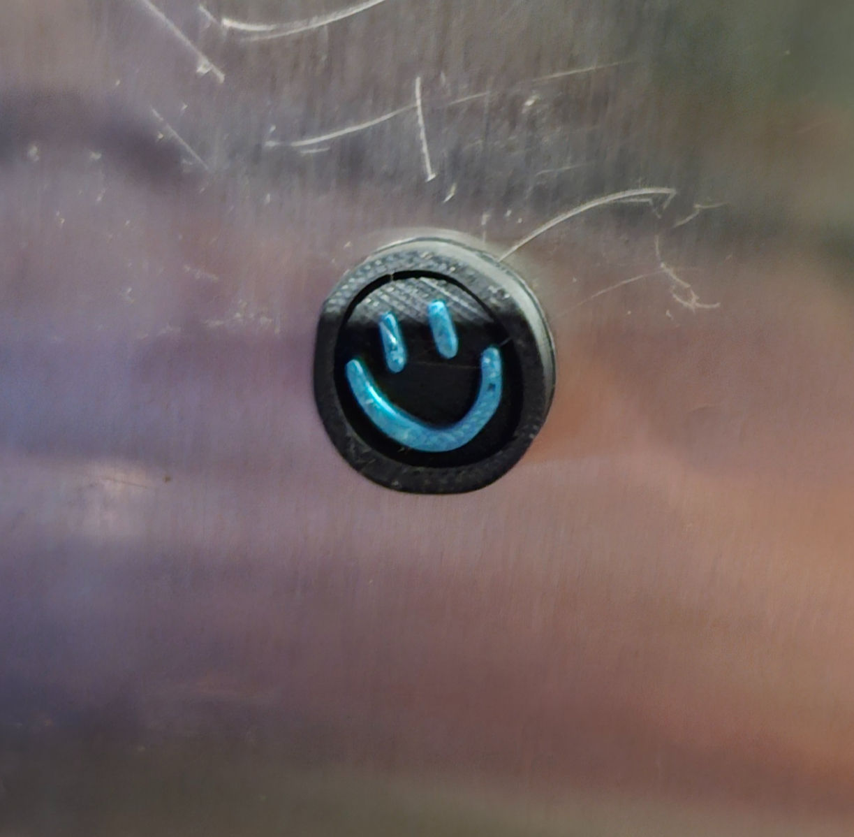 smiley face magnet