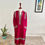 Thumbnail: Khaddi pashmina kurta with jacquard border