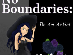 Creatives Have No Boundaries: Be An Artist