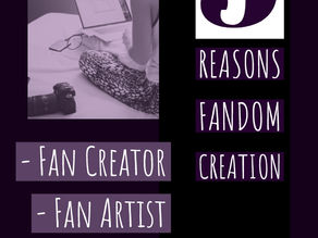 5 Reasons to Be A Fan Creator