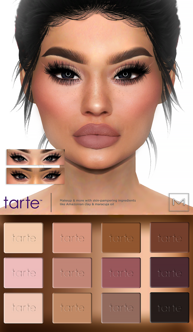 MAC-Cosimetics-Tartelette-Amazonian-Clay-Matte-Eyeshadow-Palette-by-Sims4hora 