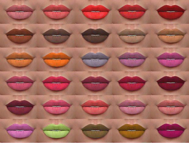FrostSims Alea Lipstick