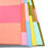 Thumbnail: color block card set of 6