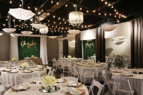 Baby shower venue.  Oh baby