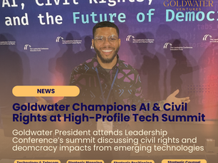 Goldwater Ventures Champions AI and Civil Rights at Prestigious Washington D.C. Event