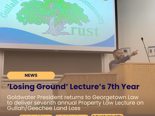 ‘Losing Ground’ Lecture’s 7th Year