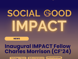 Interview with Inaugural Goldwater IMPACT Fellow