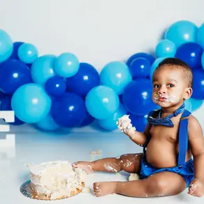 The Ultimate Guide for Cake Smash Photoshoots - Vanessa Keo Photography