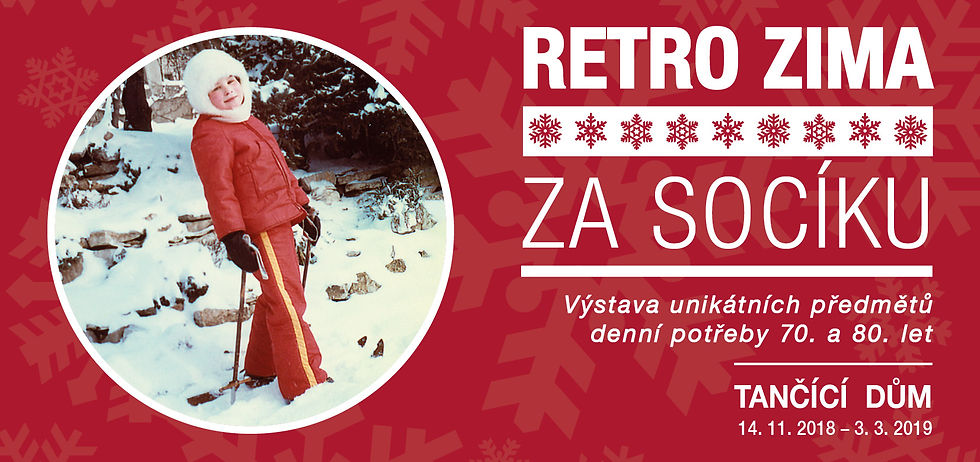 RETRO ZIMA ZA SOCÍKU