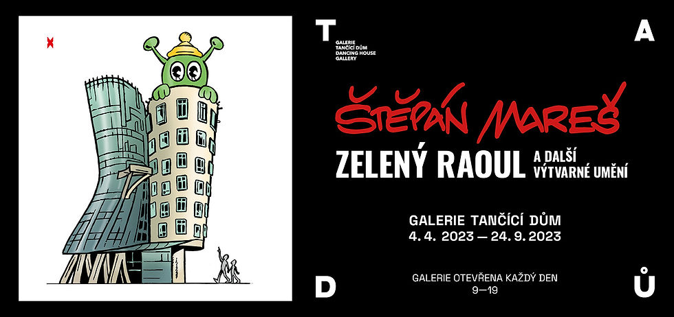 ŠTĚPÁN MAREŠ - Zelený Raoul