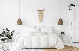 White Bedroom Concept