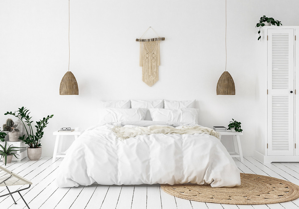 White Bedroom Concept