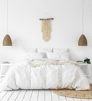 White Bedroom Concept