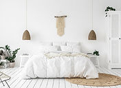 White Bedroom Concept