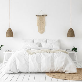 White Bedroom Concept