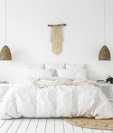 White Bedroom Concept