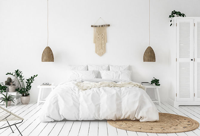 White Bedroom Concept