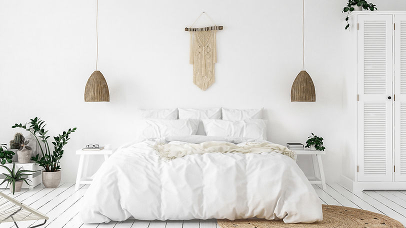 White Bedroom Concept