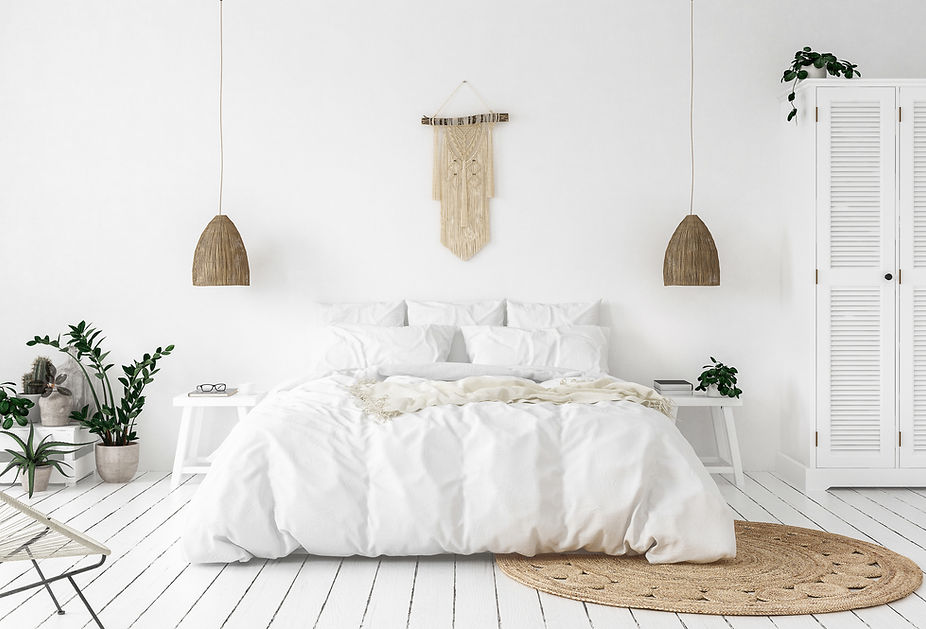 White Bedroom Concept