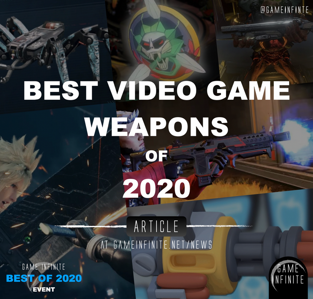 Best Video Game Weapons of 2020
