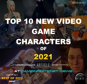 Top 10 New Video Game Characters of 2021