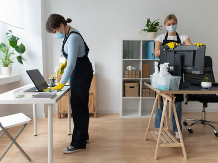 Move-In and Move-Out Cleaning Services