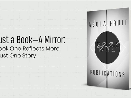 Not Just a Book—A Mirror: Why Book One Reflects More Than Just One Story