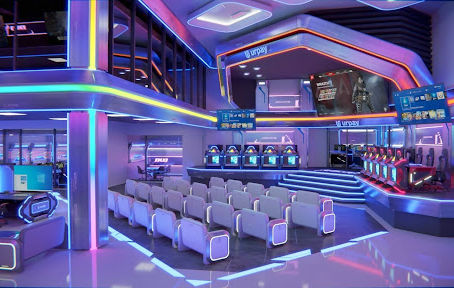 Esports Lounge & Arena Design Experts USA | EBlueGaming 