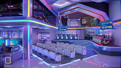 Esports Lounge & Arena Design Experts USA | EBlueGaming
