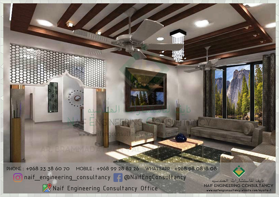 Interior Design for Salah